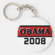 OBAMA 2008 Keychain