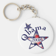 OBAMA 2008 Keychain