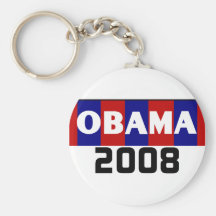 OBAMA 2008 Keychain