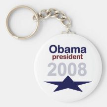 OBAMA 2008 Keychain