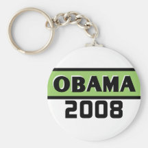 OBAMA 2008 Keychain