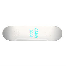 Obama 2008 skate deck
