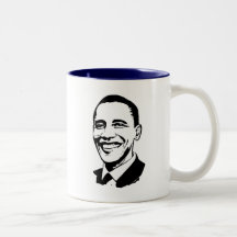 Obama 2008: Yes we can Mug