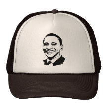 Obama 2008: Yes we can Trucker Hats