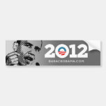 Obama 2012 bumper sticker