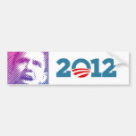 Obama 2012 bumper stickers