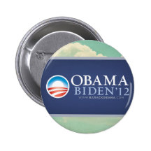 Obama 2012 Campaighn Buttons