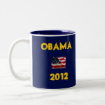 Obama  2012 coffee mug