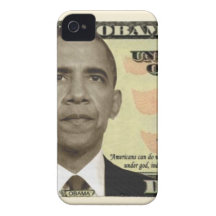Obama 2012 Dollar Bill Case-Mate iPhone 4 Case