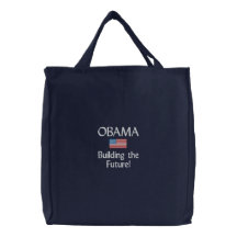 Obama 2012 canvas bag