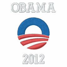 Obama 2012 Embroidered Polo Shirt