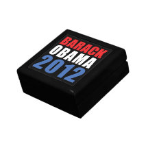 Obama 2012 keepsake box