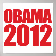 OBAMA 2012 GRAPHIC IMPACT - -.png Poster