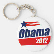 Obama 2012 key chain
