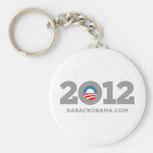 Obama 2012 key chain