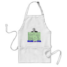 Obama 2012 Made in USA Apron