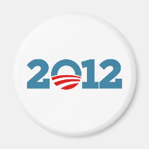 Obama 2012 magnet
