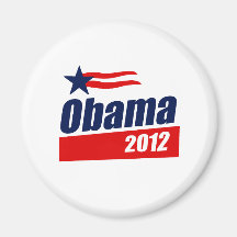 Obama 2012 magnet