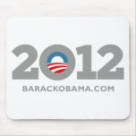 Obama 2012 mousepad