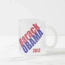 Obama 2012 Mug