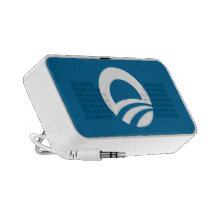 Obama 2012 notebook speaker