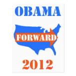 obama 2012 postcard