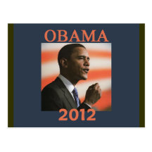 OBAMA 2012 POSTCARDS