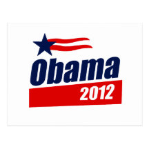 Obama 2012 postcards