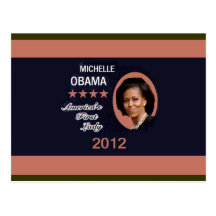 OBAMA 2012 POSTCARDS