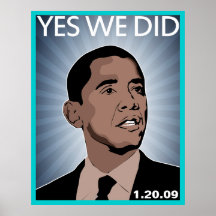 Obama 2012 poster