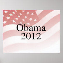 Obama 2012 - poster