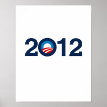 OBAMA 2012 - POSTERS