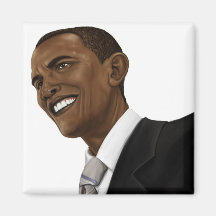 Obama 2012 refrigerator magnet