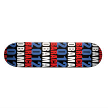 Obama 2012 skateboard decks