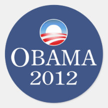 Obama 2012 Sticker