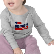 Obama 2012 T-shirt