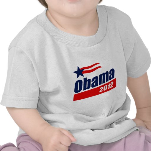 Obama 2012 T-shirt