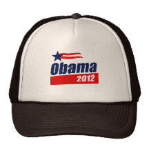 Obama 2012 T-shirt Hat