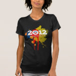 Obama 2012 tee shirts
