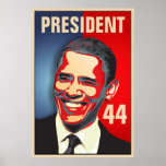 Obama - 44th President inauguration Posters