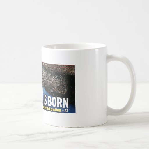 Obama: A New Era is Born Mug