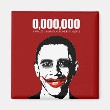 OBAMA ACCOMPLISHMENTS - REFRIGERATOR MAGNET