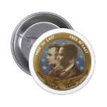 Obama and Lincoln Buttons