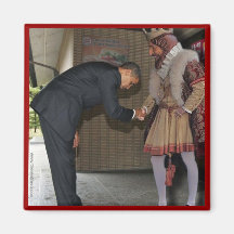 Obama and the King Magnet