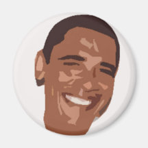 Obama Art Refrigerator Magnets