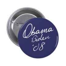 Obama Biden '08 Button