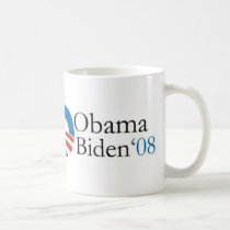 Obama Biden '08 Mug mugs