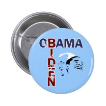 Obama & Biden '08 Pins