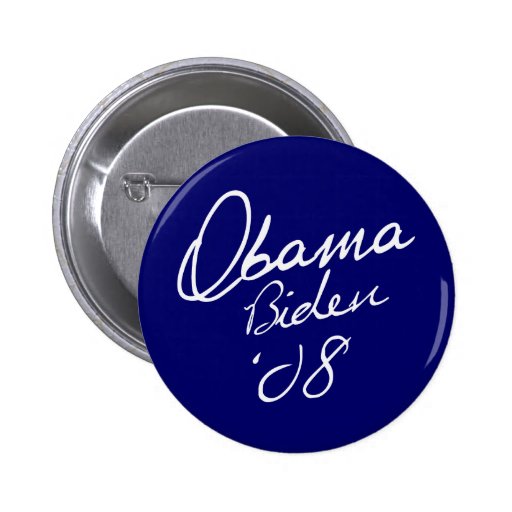 OBAMA / BIDEN 08 PINS