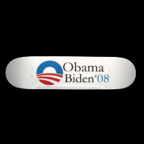 Obama Biden '08 Skateboard skateboards